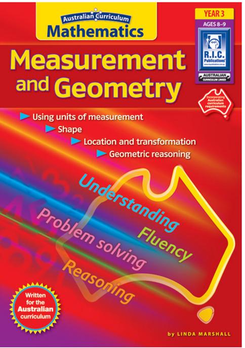Australian Curriculum Mathematics - Measurement and Geometry - Year 3