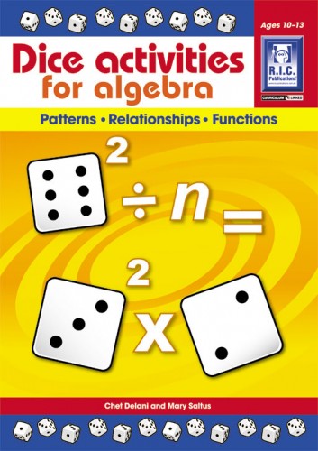 Dice Activities for Algebra - Ages 10-13