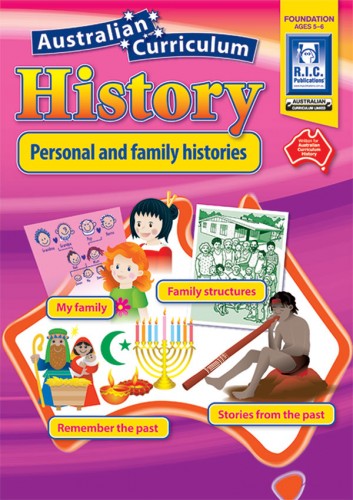 Australian Curriculum History - Foundation