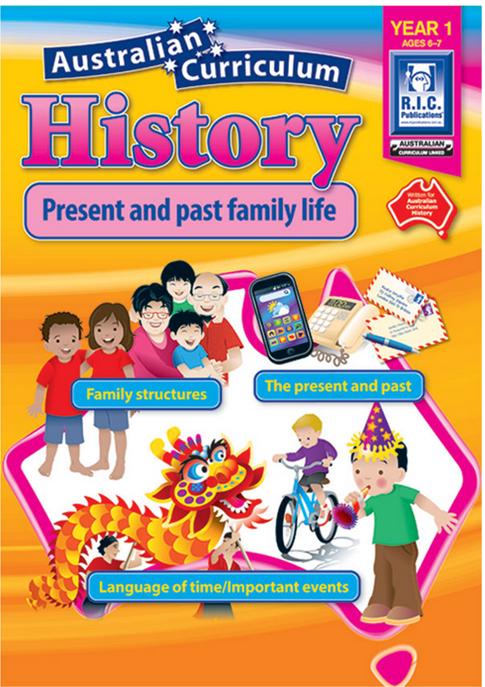 Australian Curriculum History - Year 1