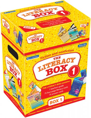 The Literacy Box Series - Box 1