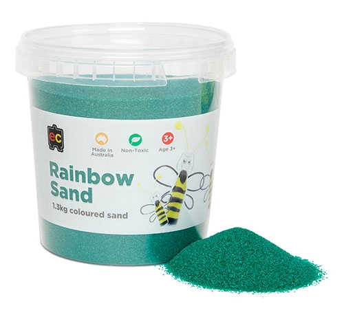 Rainbow Sand 1.3kg Tub Dark Green