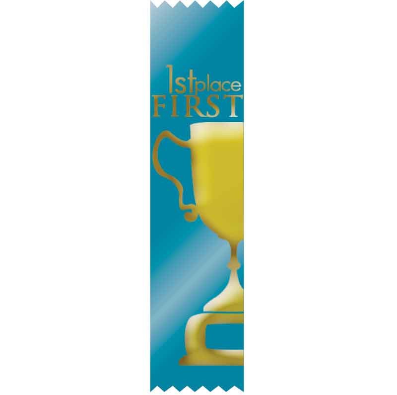 SMS #SR45 1st Place Satin Ribbons Pack 100