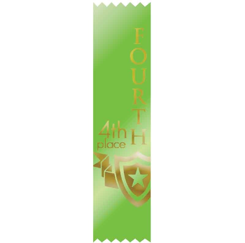 SMS #SR51 4th Place Satin Ribbons Pack 100