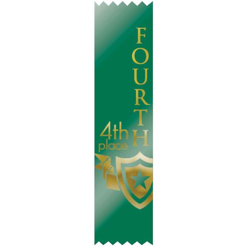 SMS #SR52 4th Place Satin Ribbons Pack 100