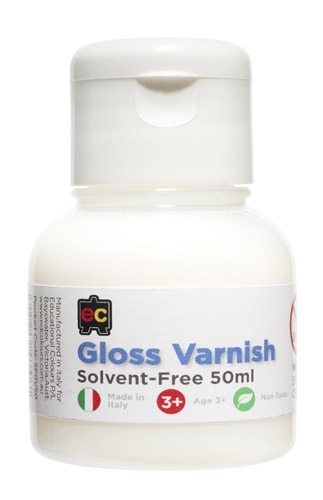 EC Water Based Gloss Varnish 50ml