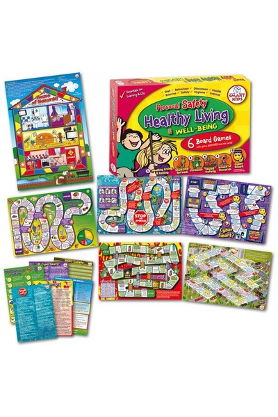 Personal Safety & Health Board Games
