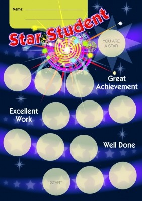 Star Student Achievement Cards (PAPER) Pack 35