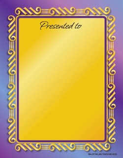 Formal Presentation Bookplates Small Pack 8