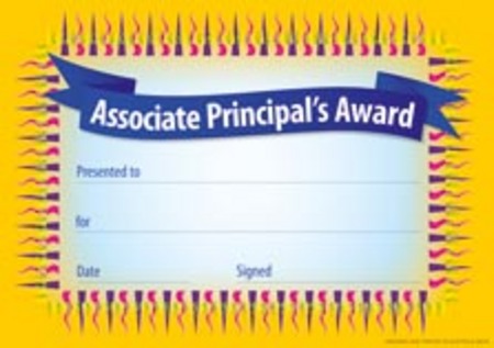 Associate Principal Certificates Pack 200