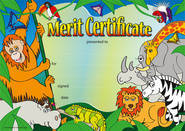 ATA Certificates Wild Jungle Award PK35