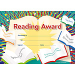 ATA Certificates Reading Award PK35
