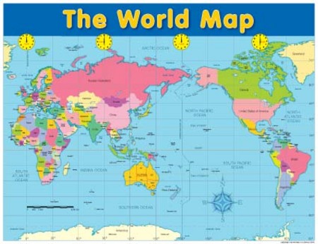 The World Map Chart