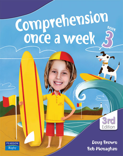 Comprehension Once A Week Book 3