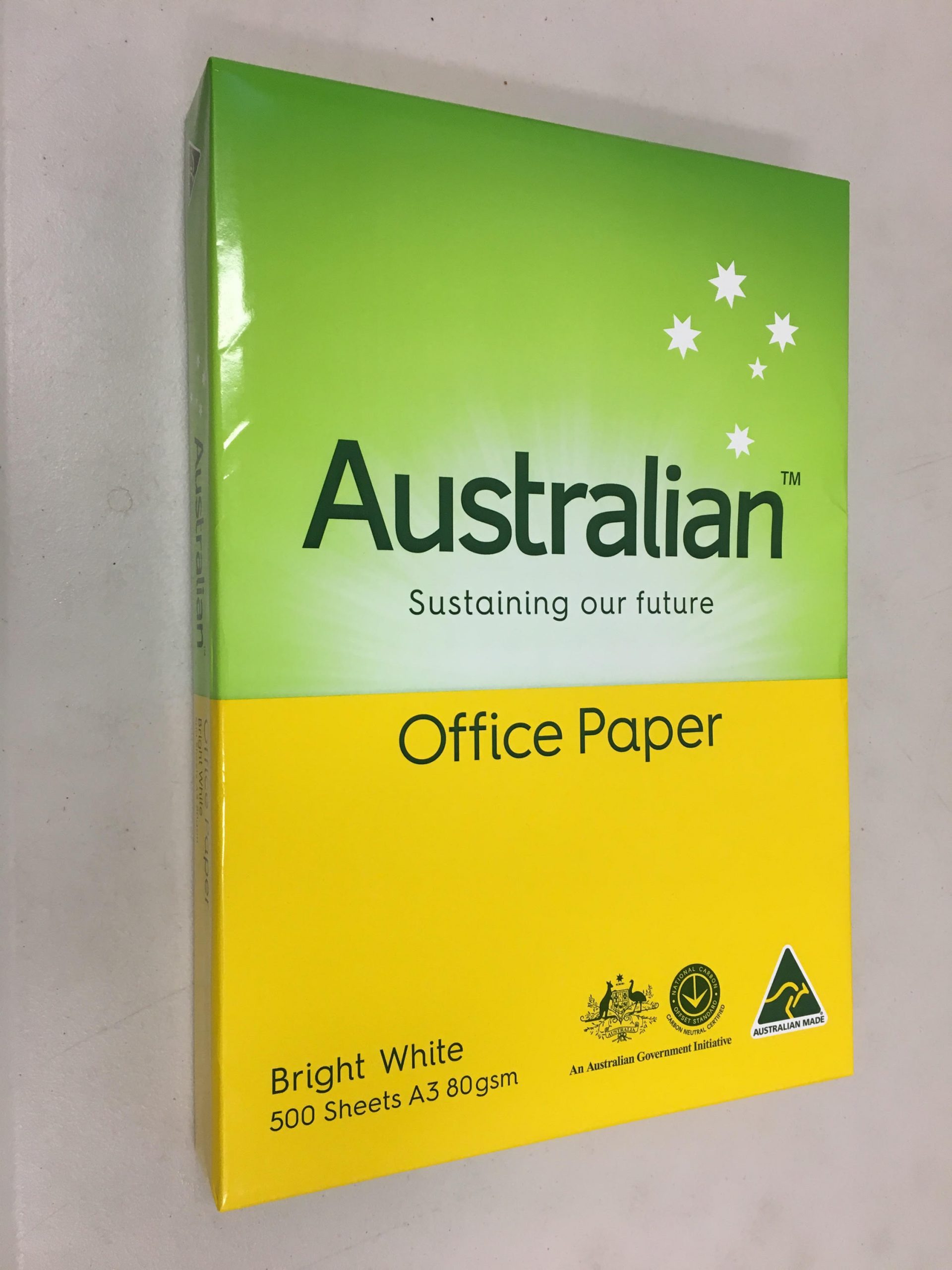 Photocopy Paper Australian A3 80gsm White Pkt500