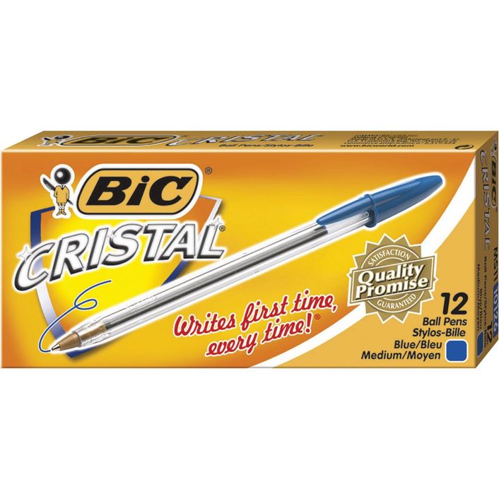 Pen BIC Cristal Medium Blue