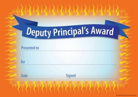 Deputy Principal's Modern Certificates Pack 35