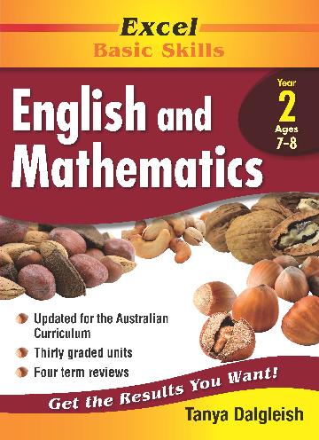 Excel Basic Skills English & Maths Year 2