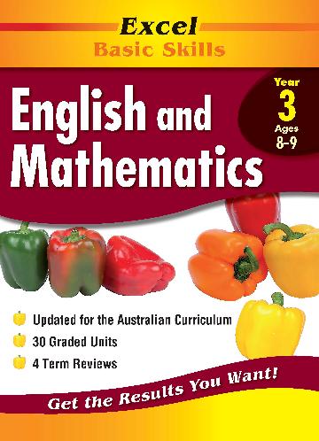 Excel Basic Skills English & Maths Year 3