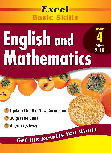 Excel Basic Skills English & Maths Year 4