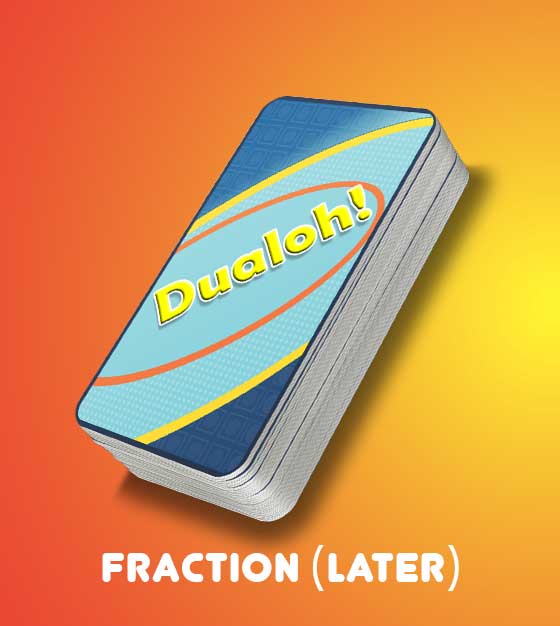 Dualoh! Fraction (Later) Card Pack