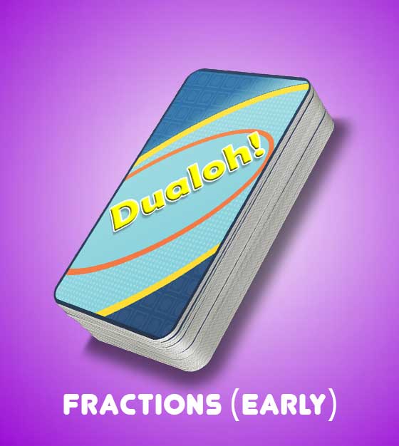 Dualoh! Fractions (Early) Card Pack