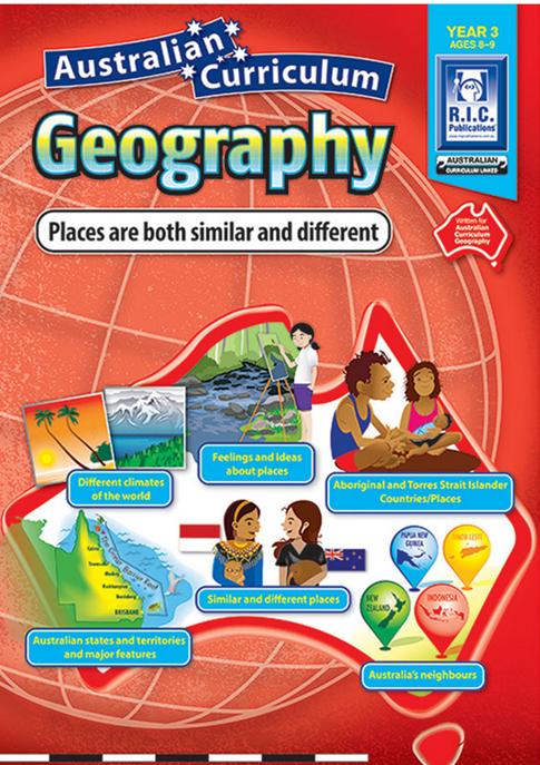 Australian Curriculum Geography - Year 3
