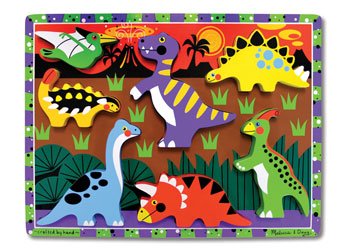 M&D - Dinosaurs Chunky Puzzle