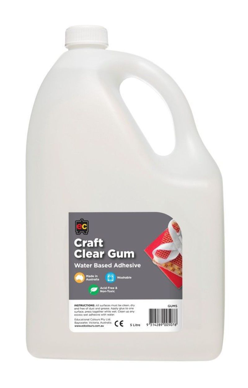 Glue Clear Gum EC 5L