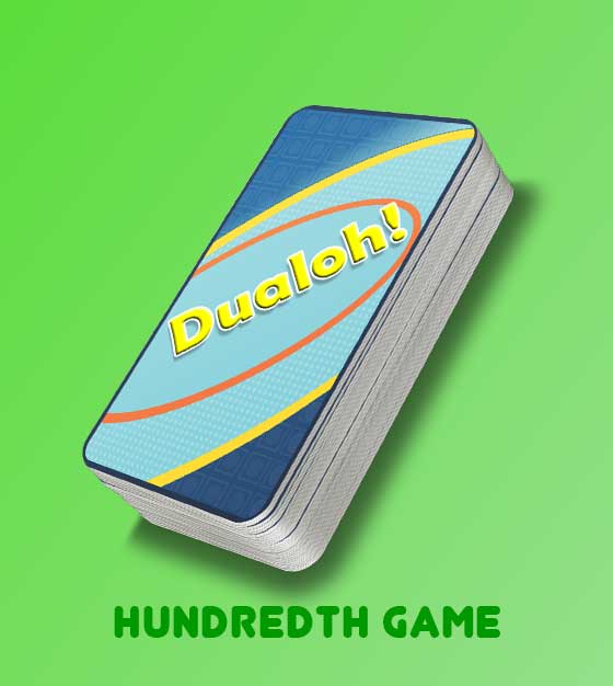 Dualoh! Hundredth Game Card Pack