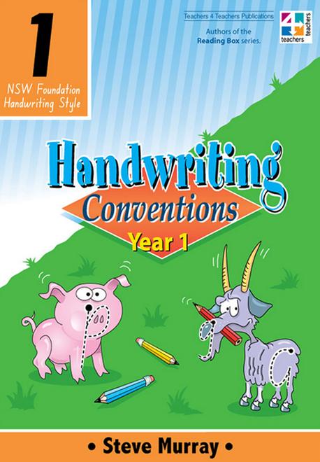 Handwriting Conventions for NSW Year 1