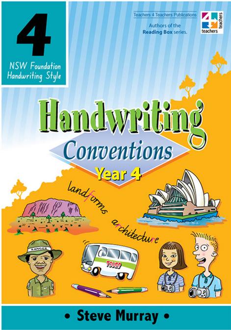 Handwriting Conventions for NSW Year 4
