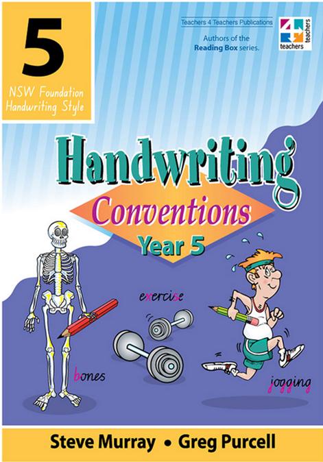 Handwriting Conventions for NSW Year 5