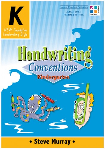 Handwriting Conventions for NSW Kindy