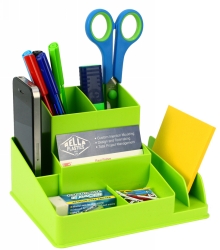 Organiser Desk Italplast Lime (FS)