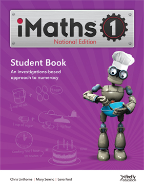 iMaths National Edition Student Book 1