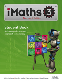 iMaths National Edition Student Book 3