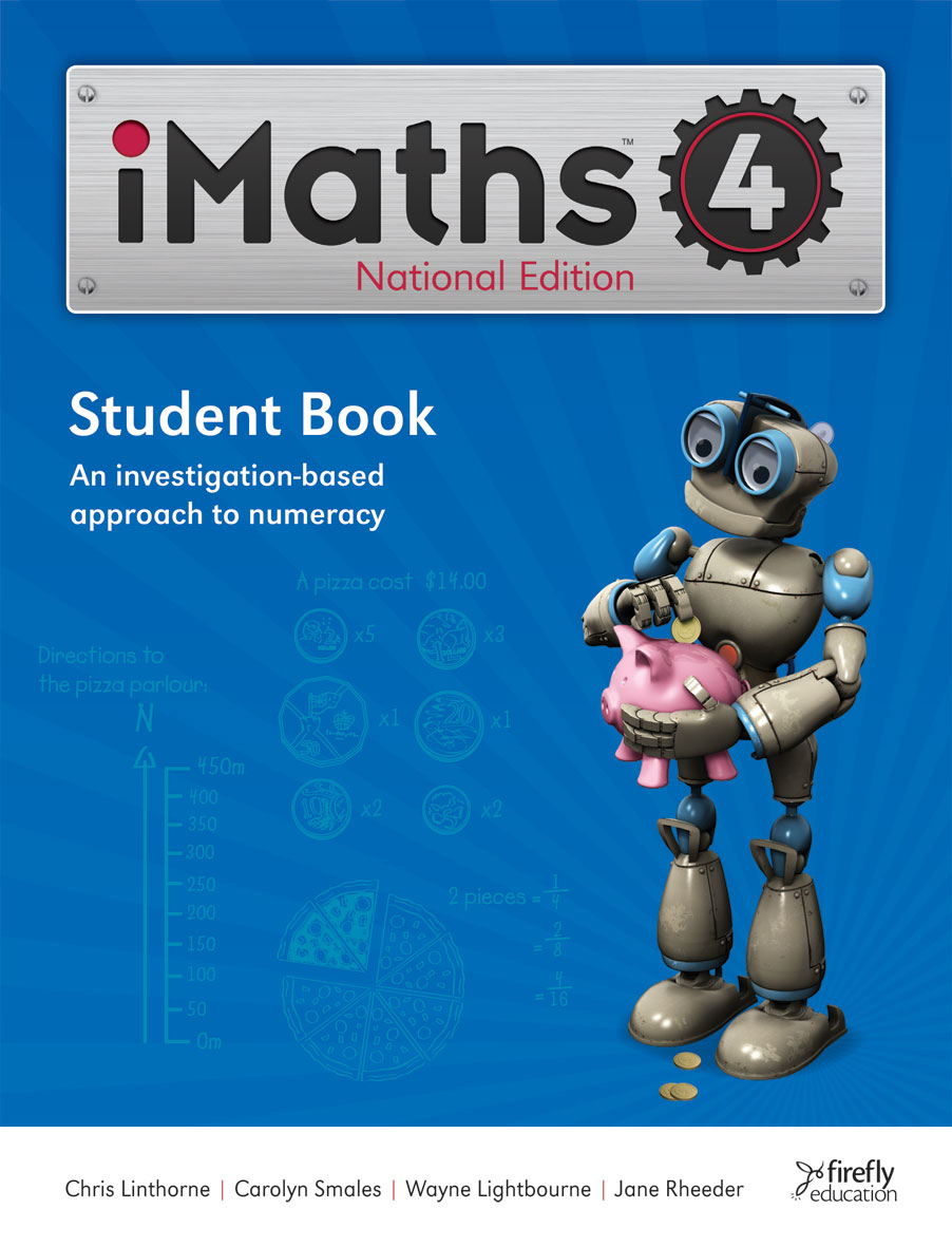 iMaths National Edition Student Book 4
