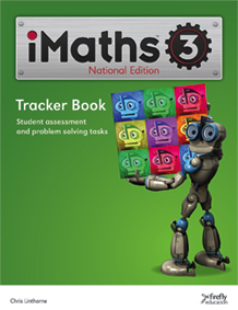 iMaths National Edition Student Tracker 3
