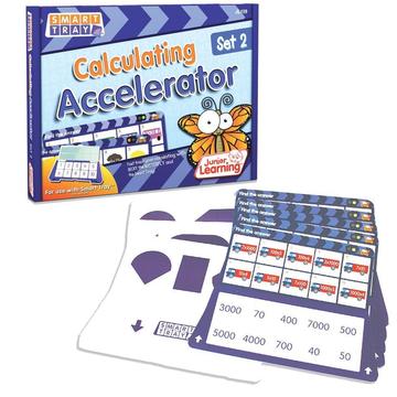 Smart Tray - Calculating Accelerator (Set 2)