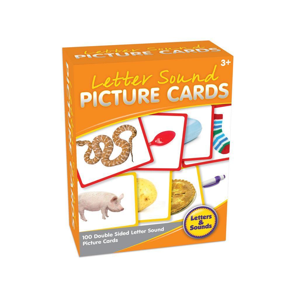 Letter Sound Picture Cards