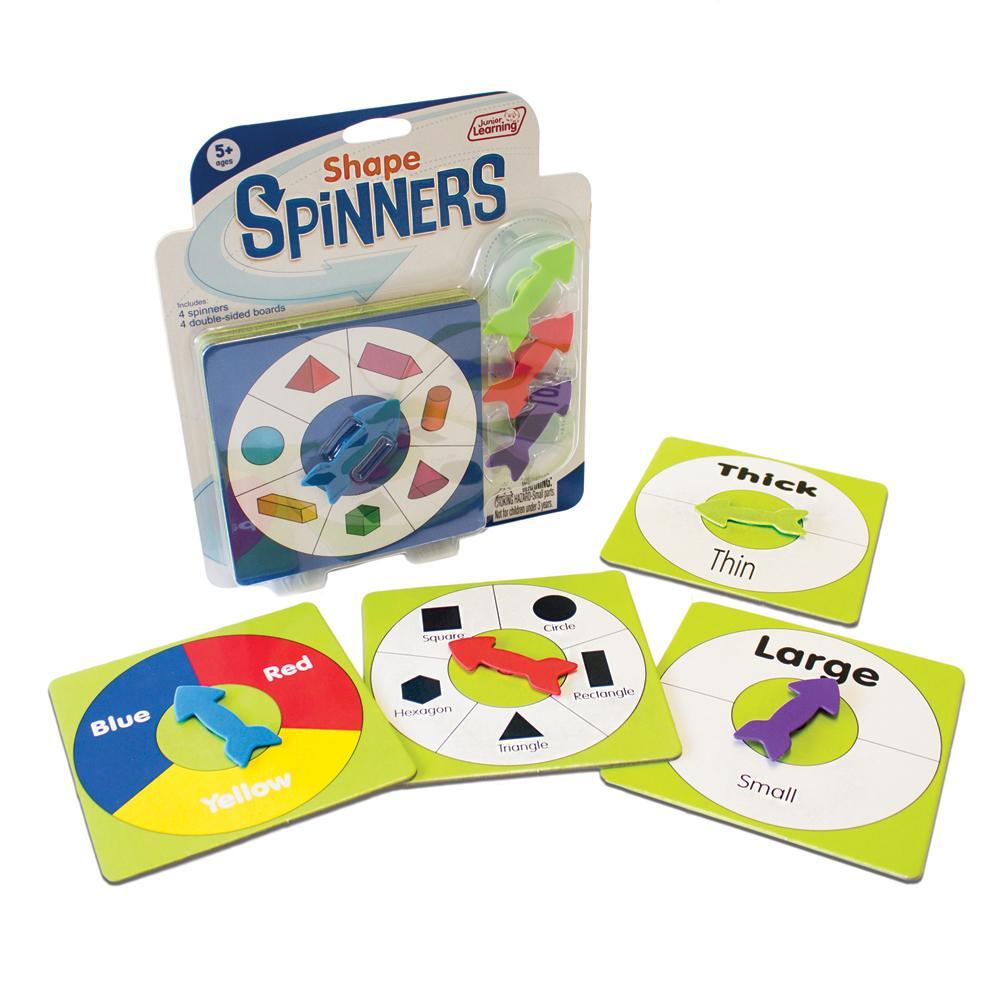 Shape Spinners