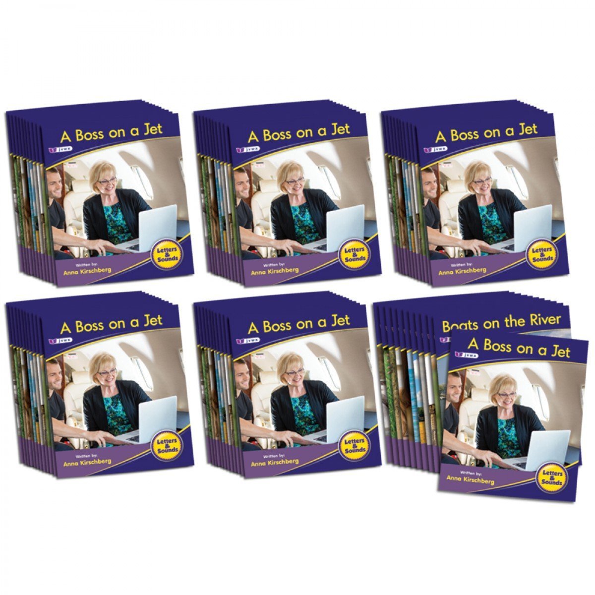 Decodable Readers Phase 3 - Phonics Non-Fiction (6-Pack)