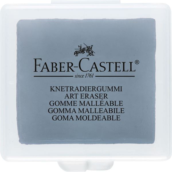 Eraser Kneadable Faber Grey