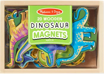 Dinosaur Magnets In A Box of 20