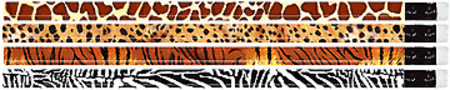 Jungle Safari Merit Pencils Pack 10