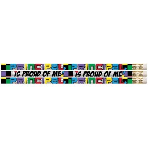 My Principal is Proud of Me Merit Pencils Pack 10