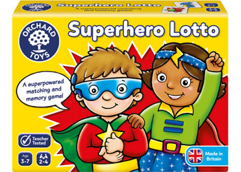 Orchard Game - Superhero Lotto