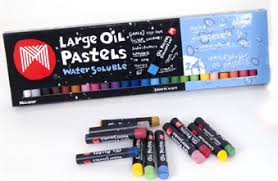 Pastels Oil Large Micador Water Soluble 24 (FS)