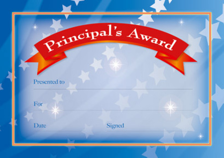Principal Banner Certificates Pack 35